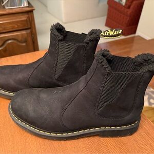 Dr. Martens Black Chelsea Boots. Men's size 13. Only worn twice.